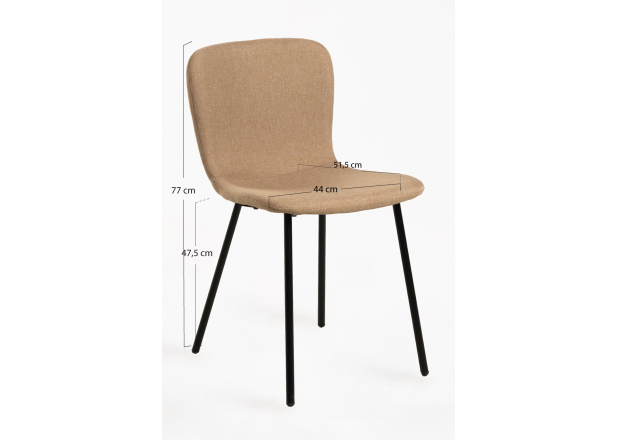 Silla Nawent Tela