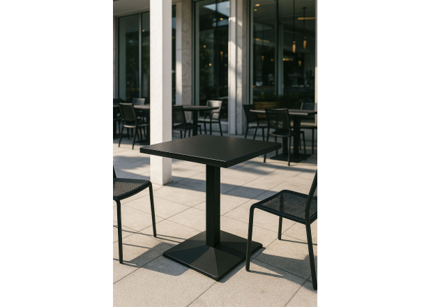 Mesa Tunka Black 60 cm