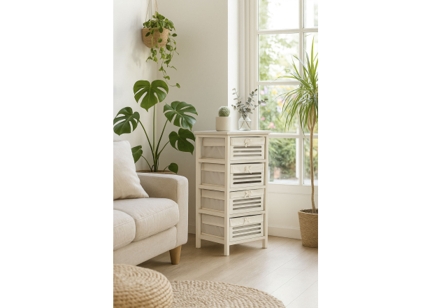 Cajonera Ancha Taroki 4 Cajones