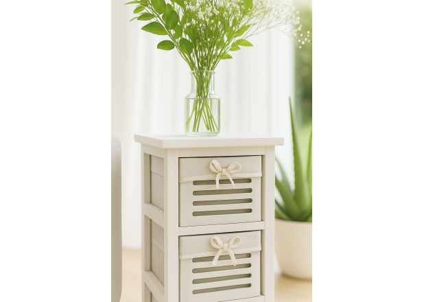 Cajonera Estrecha Taroki 3 Cajones