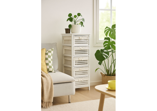 Cajonera Ancha Taroki 5 Cajones