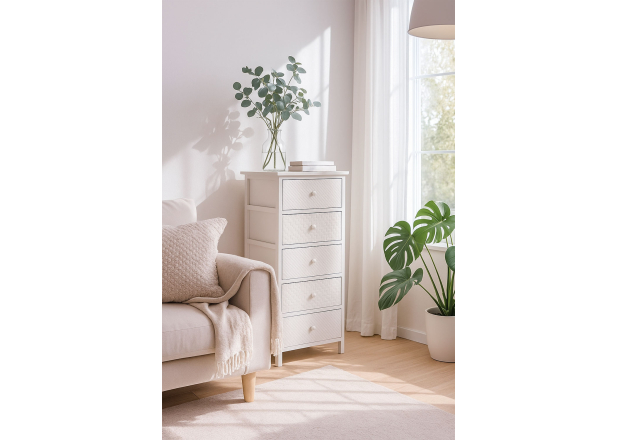 Cajonera Ancha Toclyp 5 Cajones