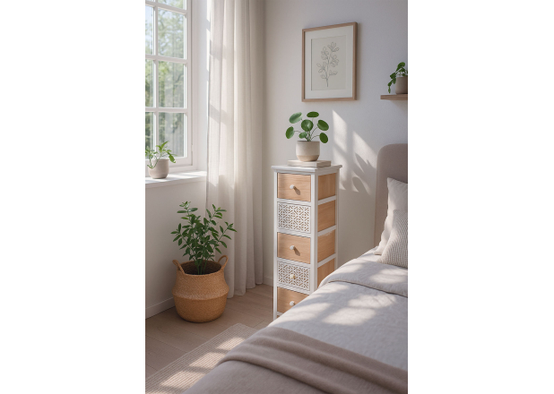 Cajonera Estrecha Lanosy 5 Cajones