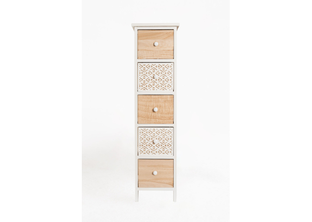 Cajonera Estrecha Lanosy 5 Cajones