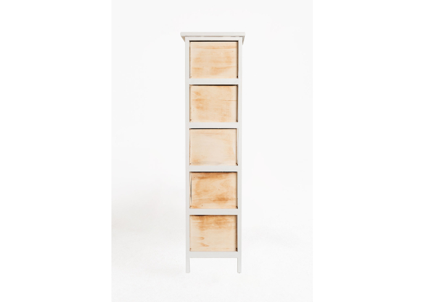 Cajonera Estrecha Lanosy 5 Cajones