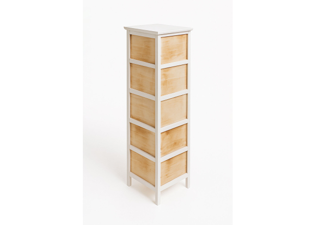 Cajonera Estrecha Lanosy 5 Cajones