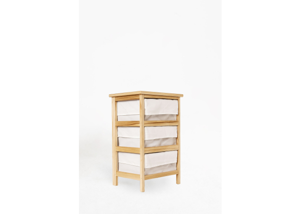 Cajonera Ancha Shomni 3 Cajones