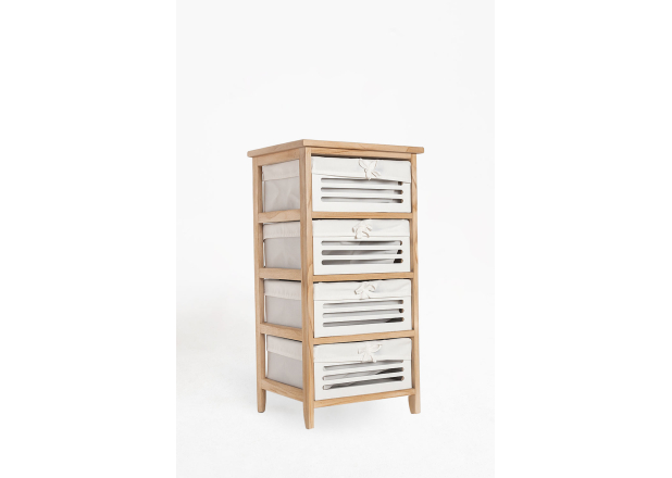 Cajonera Ancha Shomni 4 Cajones