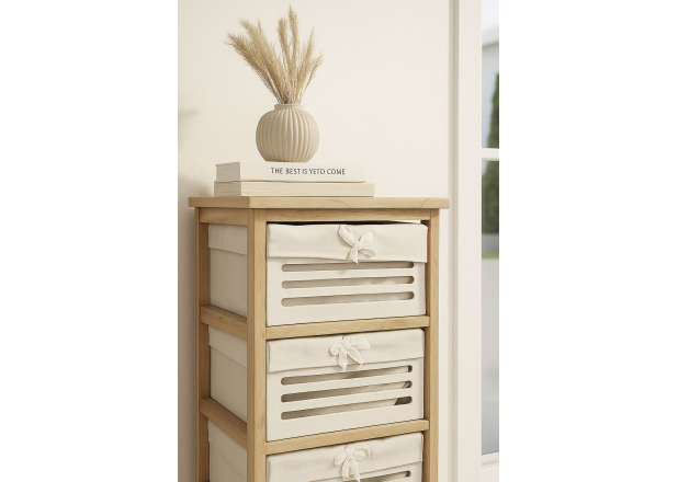 Cajonera Ancha Shomni 4 Cajones
