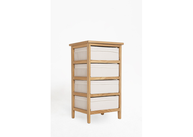 Cajonera Ancha Shomni 4 Cajones