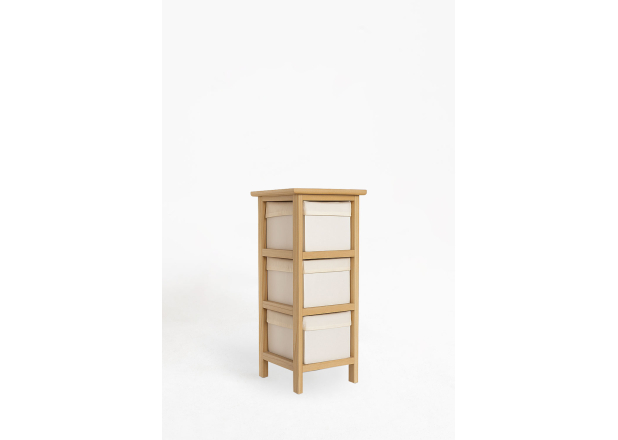 Cajonera Estrecha Shomni 3 Cajones