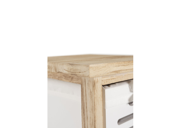 Cómoda Estreita Shomni 3 Gavetas