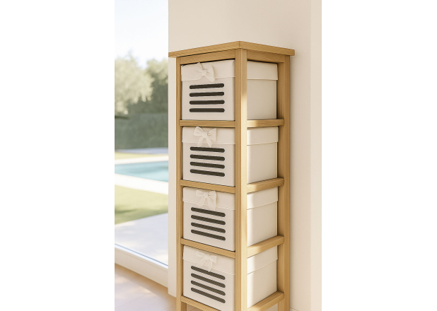 Cajonera Estrecha Shomni 5 Cajones
