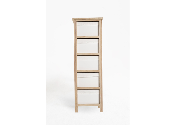 Cajonera Estrecha Shomni 5 Cajones