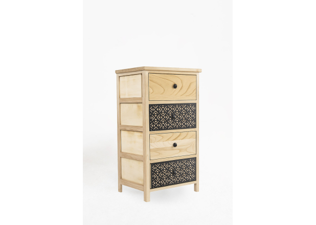 Cajonera Ancha Nolatid 4 Cajones