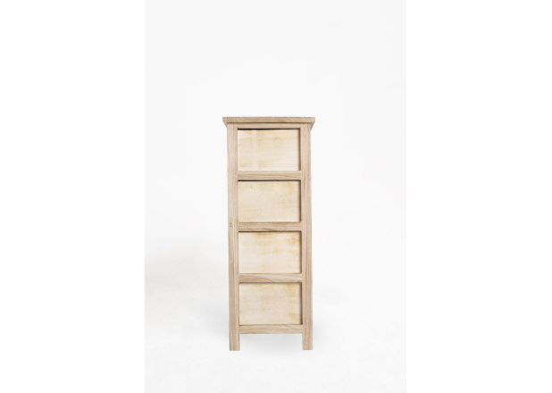 Cajonera Ancha Nolatid 4 Cajones