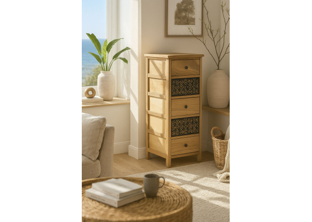 Cajonera Ancha Nolatid 5 Cajones