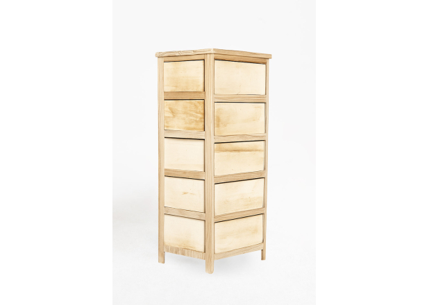Cajonera Ancha Nolatid 5 Cajones