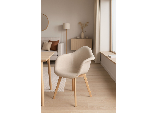 Silla Luba Tela