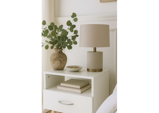 Mesa de cabeceira Vensa com 1 gaveta