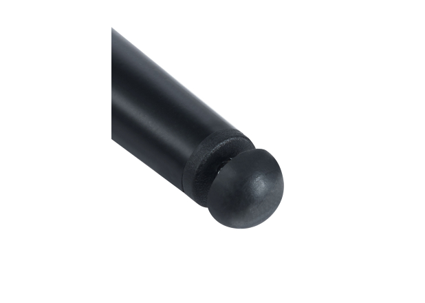 Taburete Black Leo Polipiel