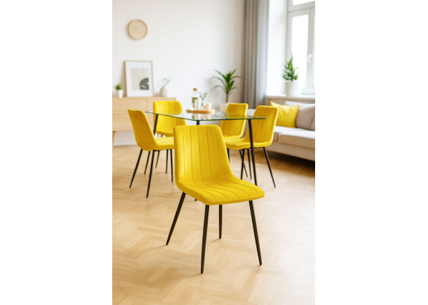 Silla Hurl Terciopelo