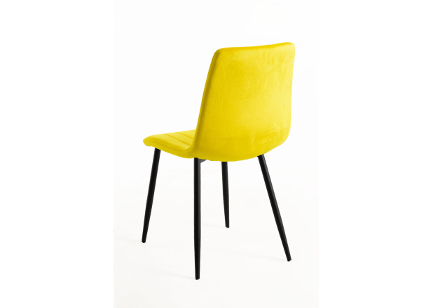 Pack 4 Sillas Hurl Terciopelo