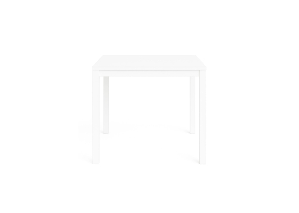 Mesa Centro Nait 60x60cm Blanco