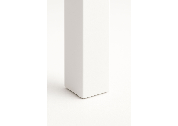 Mesa Centro Nait 60x60cm Blanco