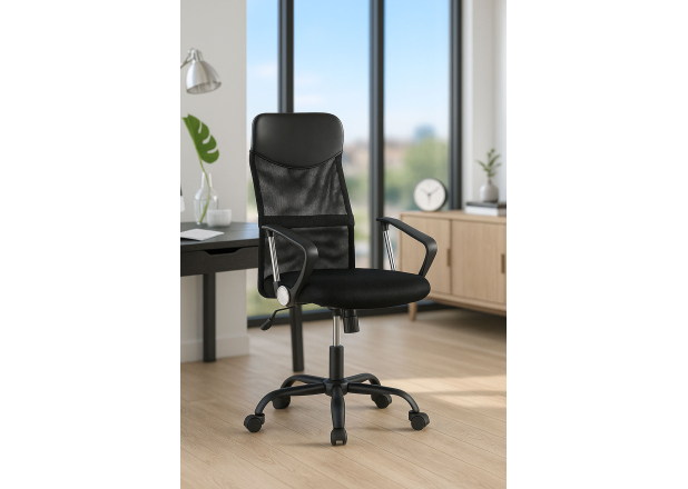 Silla Canvas Black Edition