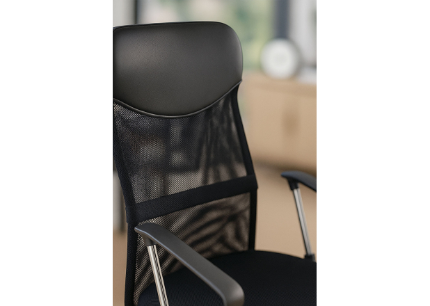 Silla Canvas Black Edition