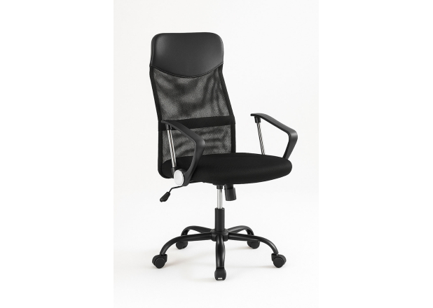 Silla Canvas Black Edition