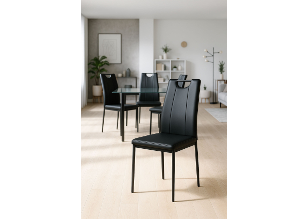 Pack 4 Cadeiras Loris Polipele