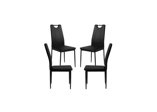 Pack 4 Cadeiras Loris Polipele