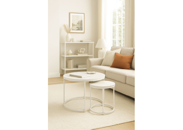 Conjunto de 2 mesas Renty Center