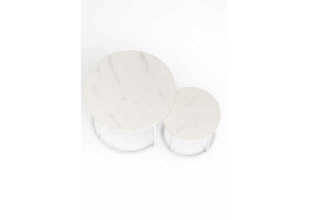 Conjunto de 2 mesas Renty Center