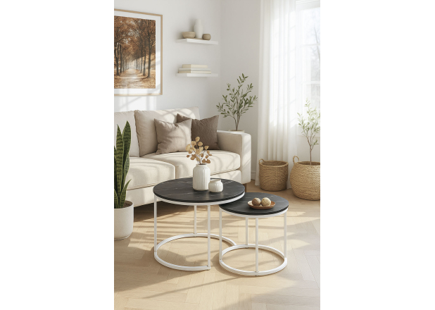 Set 2 Mesas Centro Tinre