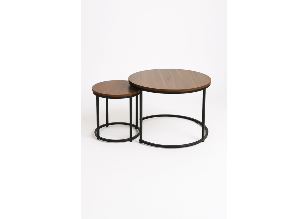Conjunto de 2 mesas Renty Center