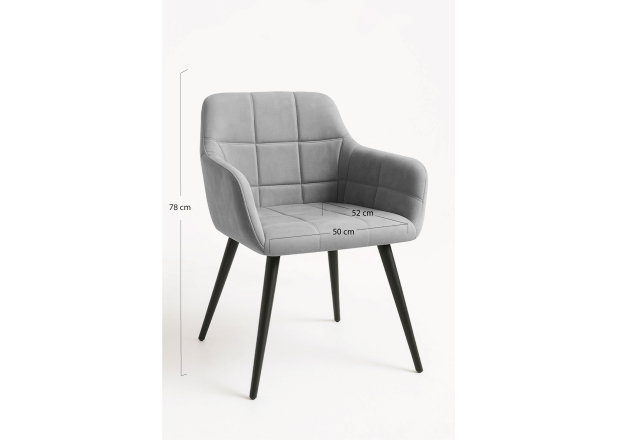 Silla Viroma Terciopelo