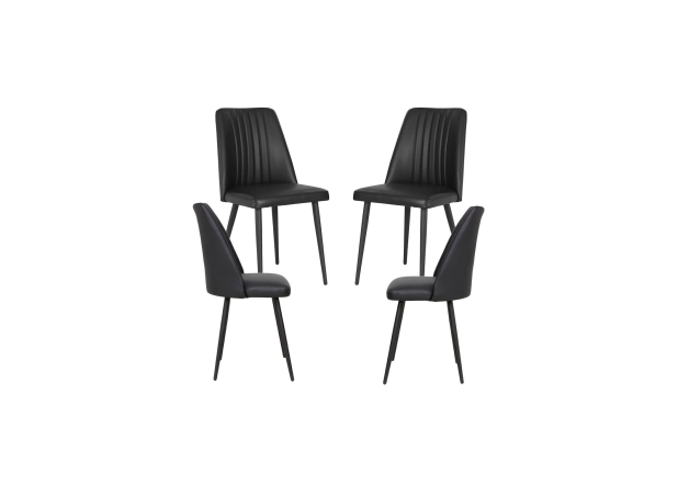 Pack 4 Sillas Trobes Polipiel