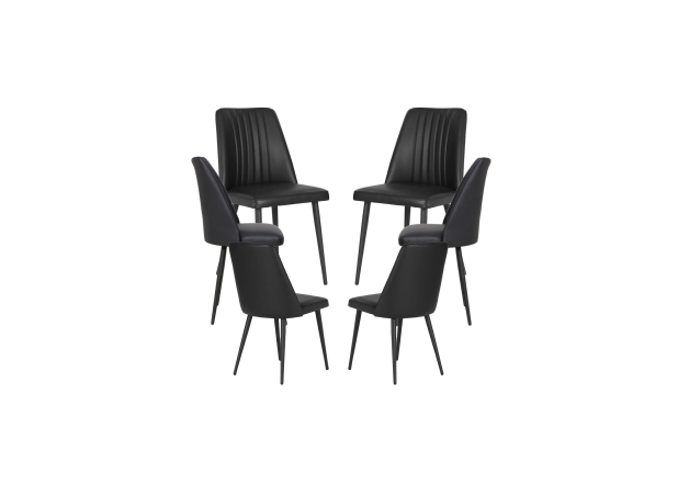 Pack 6 Sillas Trobes Polipiel