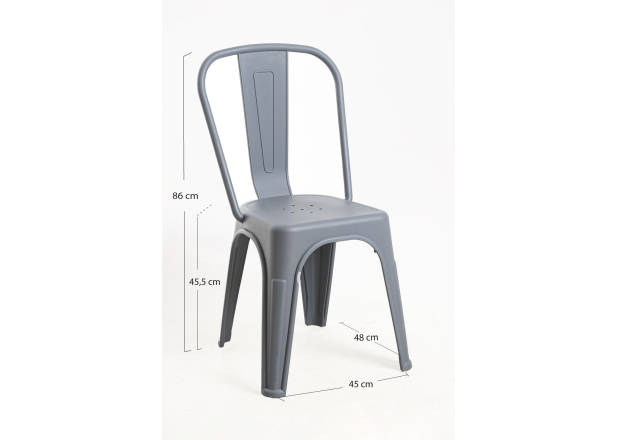 Silla Meyer Polipropileno