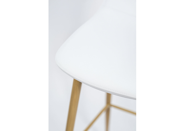 Pack 4 Bancos Leo Couro Sintético