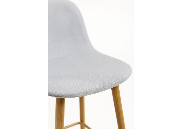 Pack 4 Taburetes Leo Tela