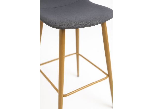 Pack 4 Taburetes Leo Tela