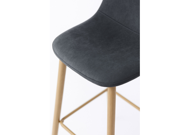 Taburete Leo Terciopelo