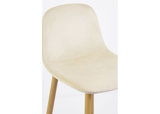 Taburete Leo Terciopelo