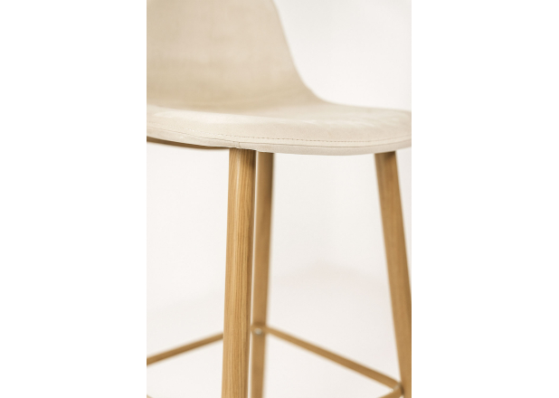 Pack 4 Taburetes Leo Terciopelo