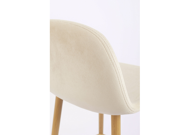 Pack 4 Taburetes Leo Terciopelo