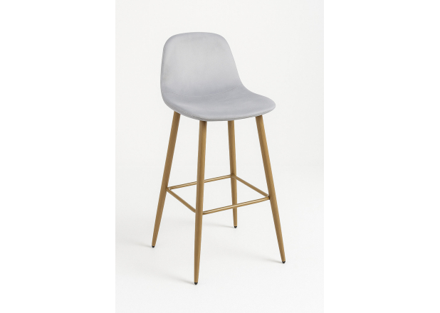 Taburete Leo Terciopelo